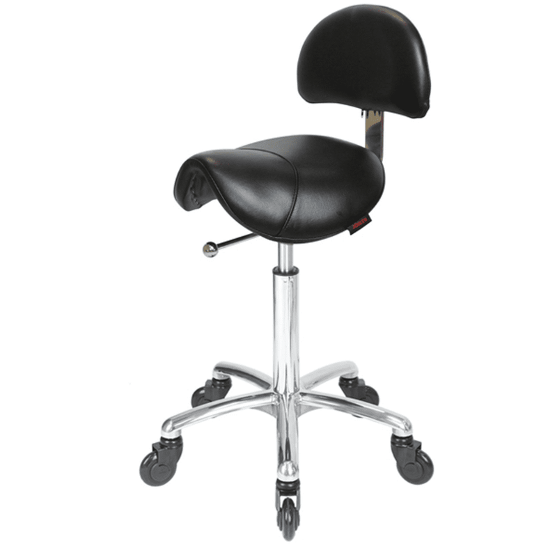 Psyche Salon Premium Saddle Chair/Stool
