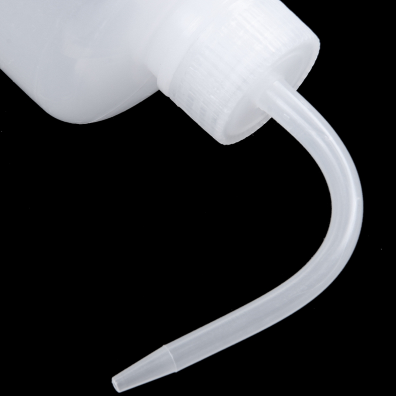 Eye Design Plastic Eyelash Rinse Bottle