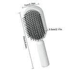 Portable 3D Air Cushion Massager Hair Brush Comb