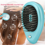 Portable Anti-Static Ionic Electric Massager Hair Brush Comb