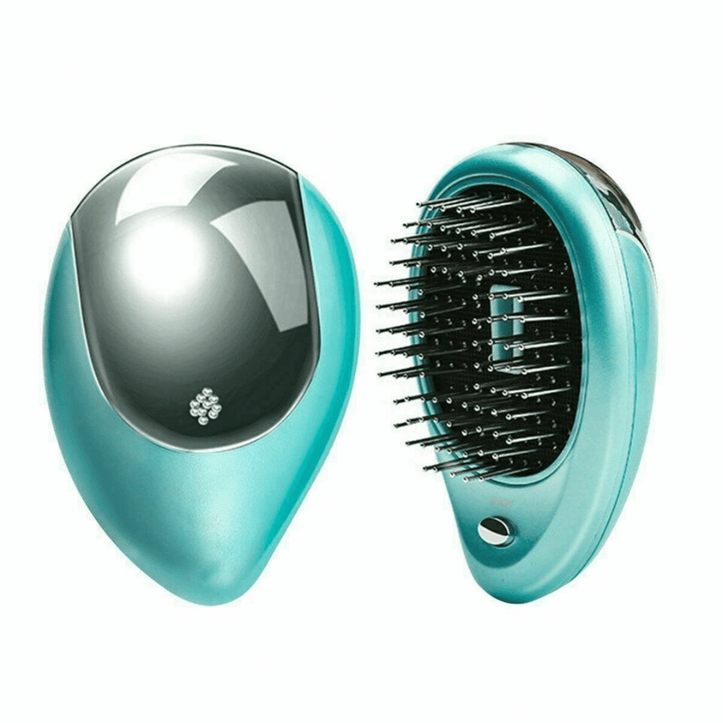 Portable Anti-Static Ionic Electric Massager Hair Brush Comb