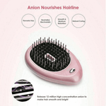 Portable Anti-Static Ionic Electric Massager Hair Brush Comb