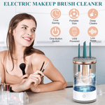 Portable Automatic USB Makeup Cleaner Machine