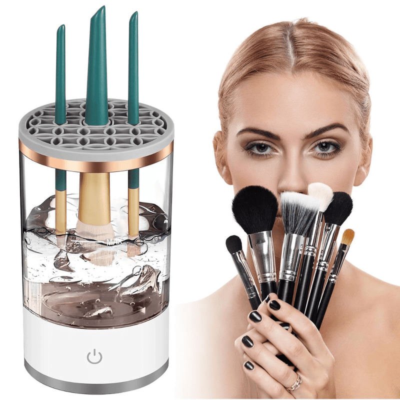 Portable Automatic USB Makeup Cleaner Machine