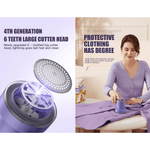 Portable Electric Fabric Lint Remover with LED Digital Display