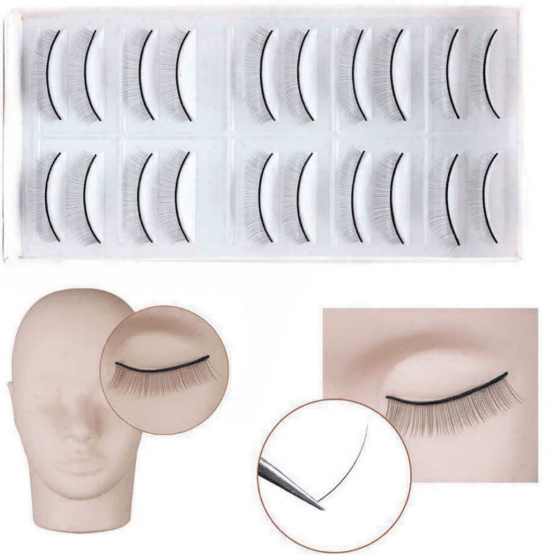 Eye Design Practice Strip Lashes