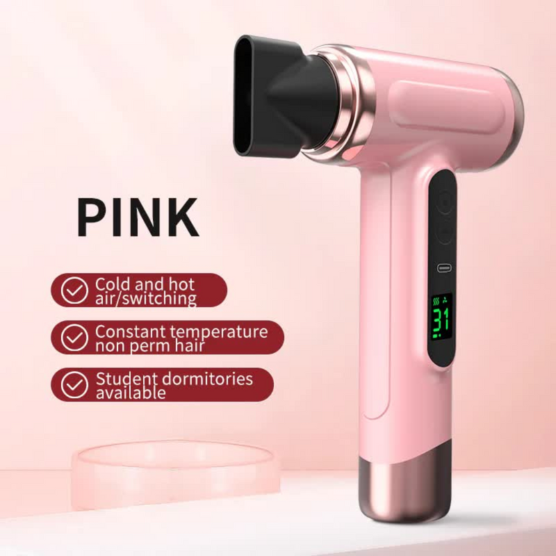 Premium Cordless Ionic Hair Dryer
