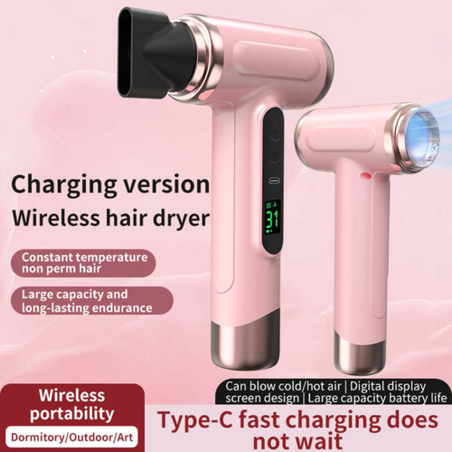 Premium Cordless Ionic Hair Dryer