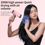 Premium Cordless Ionic Hair Dryer