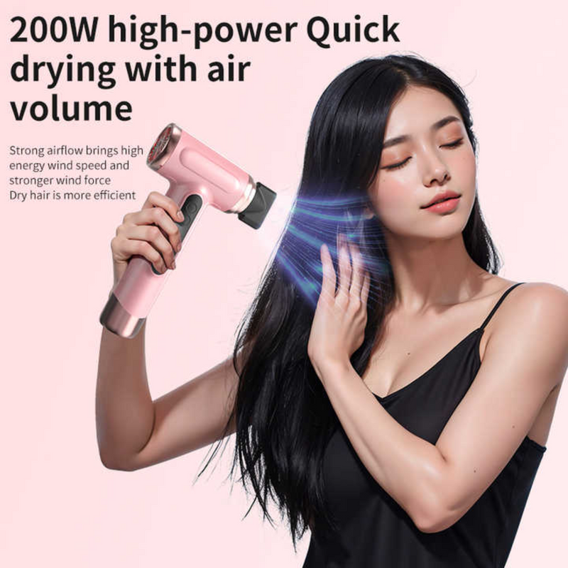 Premium Cordless Ionic Hair Dryer