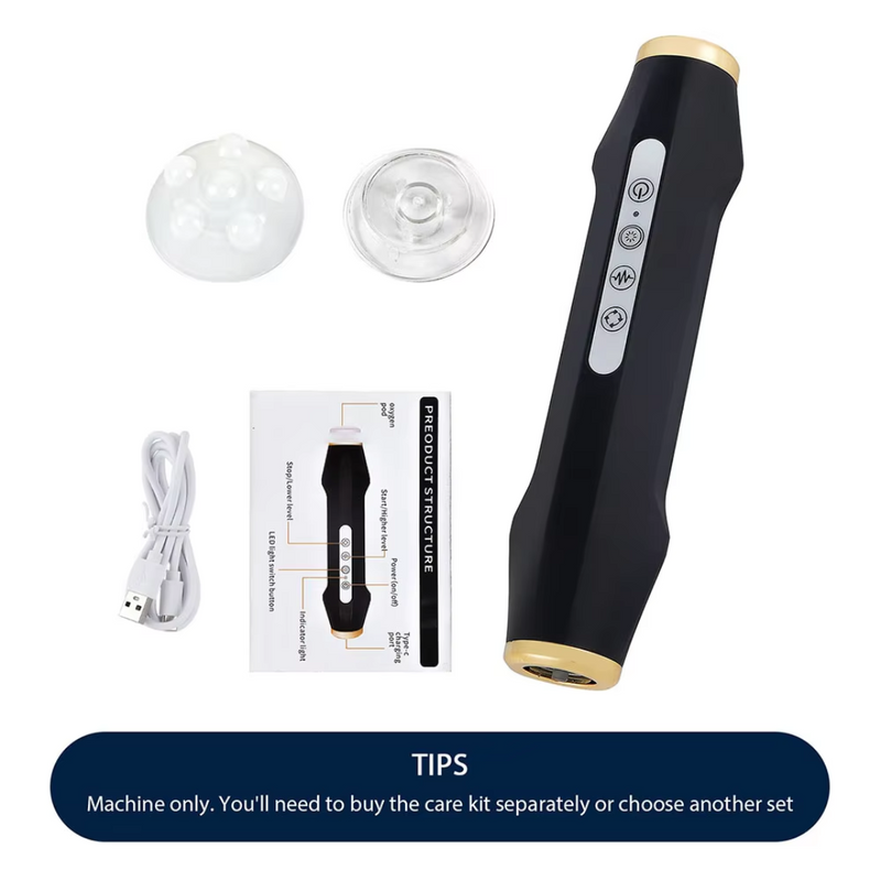 Premium Rechargeable CO2 Bubble Beauty Pen