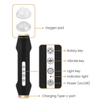 Premium Rechargeable CO2 Bubble Beauty Pen