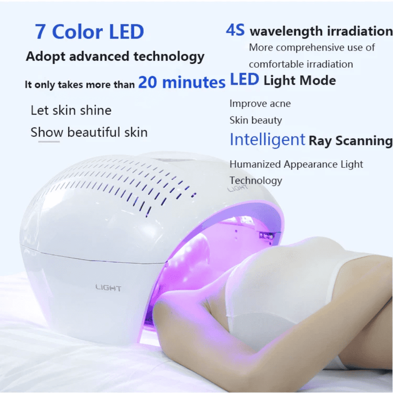 Professional PDT Infrared LED light Photodynamic Therapy Machine