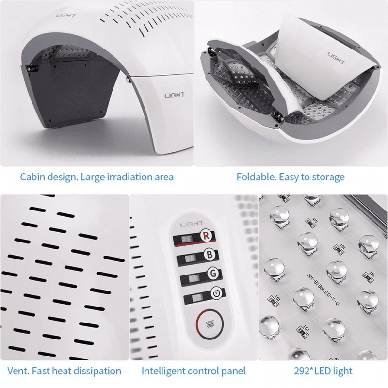 Professional PDT Infrared LED light Photodynamic Therapy Machine