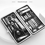 Eye Design Professional Pedicure and Manicure Nail Clipper Kit (19pcs)