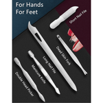 Professional Pedicure and Manicure Nail Clipper Kit (19pcs)