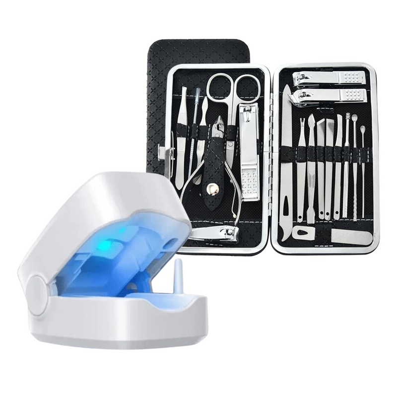 Professional Manicure and Pedicure Removal Set