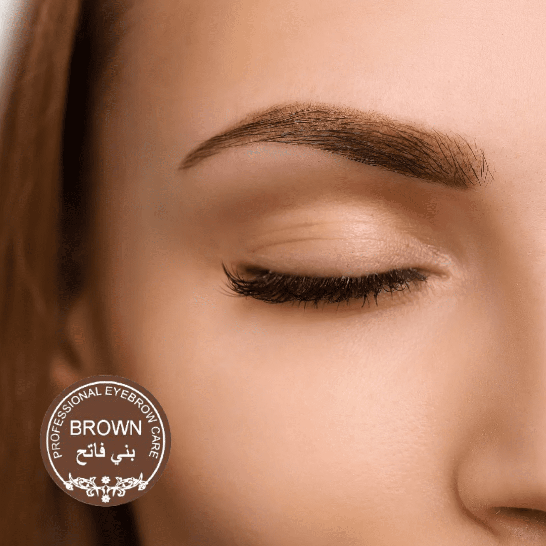 Professional Brow Tint Kit With Wax