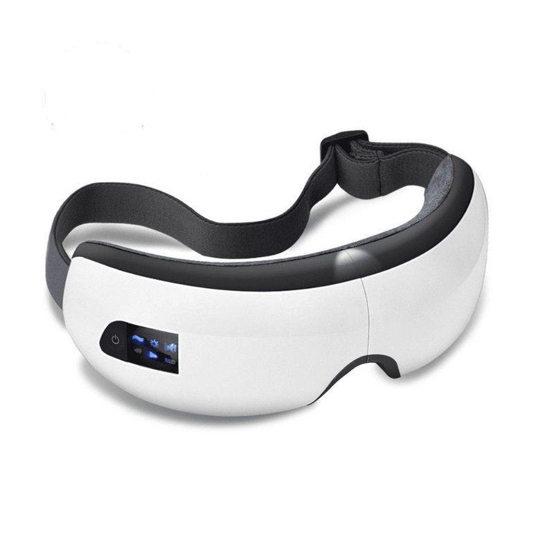 Eye Design Rechargeable Bluetooth Wireless Eye Therapy Massager
