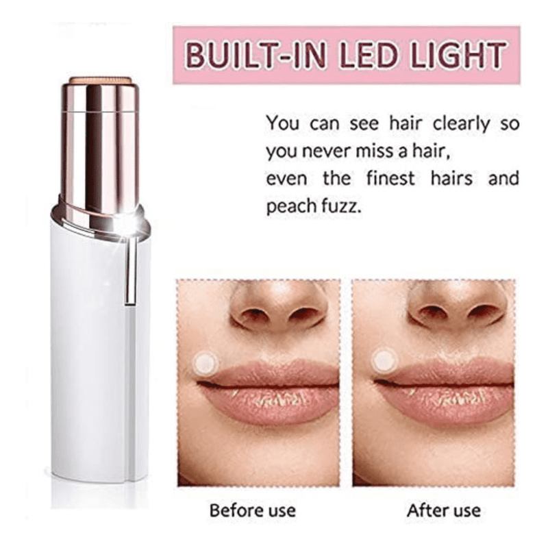 Eye Design Rechargeable Finishing Touch Women's Painless Hair Remover