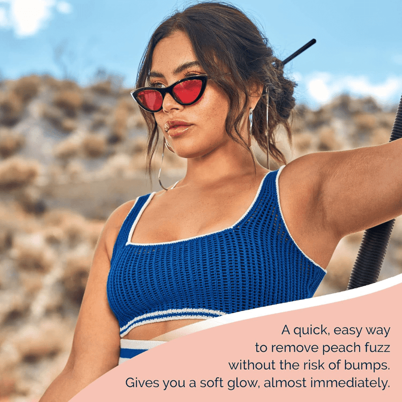 Rechargeable Finishing Touch Women's Painless Hair Remover