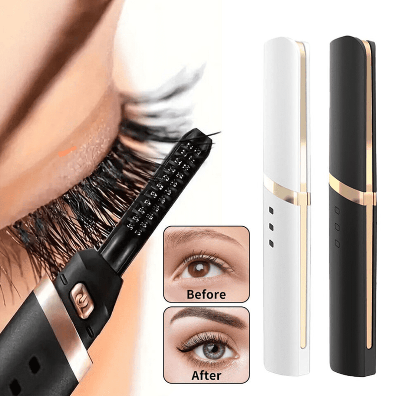 Rechargeable Heated Long Curve Lasting Eyelash Curler