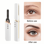 Rechargeable Heated Long Curve Lasting Eyelash Curler