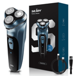 Rechargeable Rotary Shaver Razor