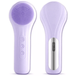 Rechargeable Silicone Ultrasonic Waterproof Facial Cleansing Scrubber