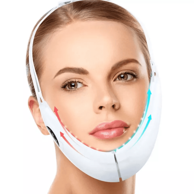 Rechargeable V Shaped Face Lift Facial Massager Belt