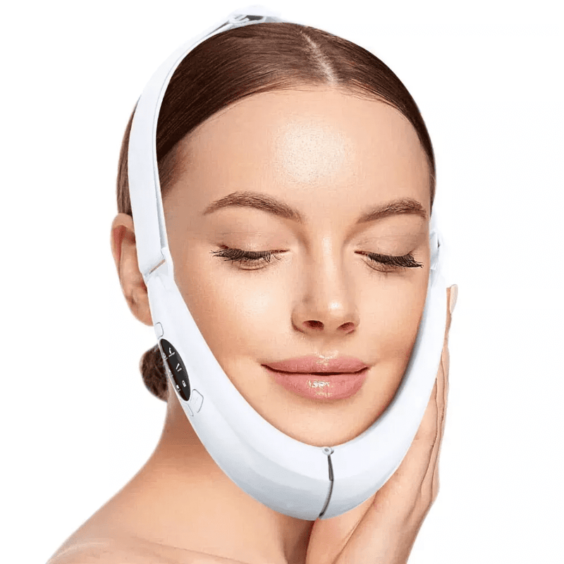 Rechargeable V Shaped Face Lift Facial Massager Belt