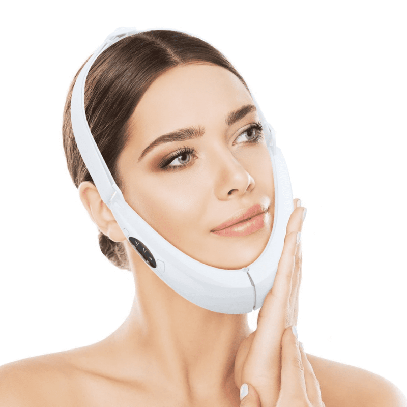 Rechargeable V Shaped Face Lift Facial Massager Belt