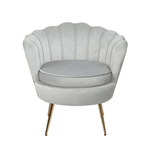 Retro Velvet Armchair Lounge