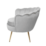 Retro Velvet Armchair Lounge