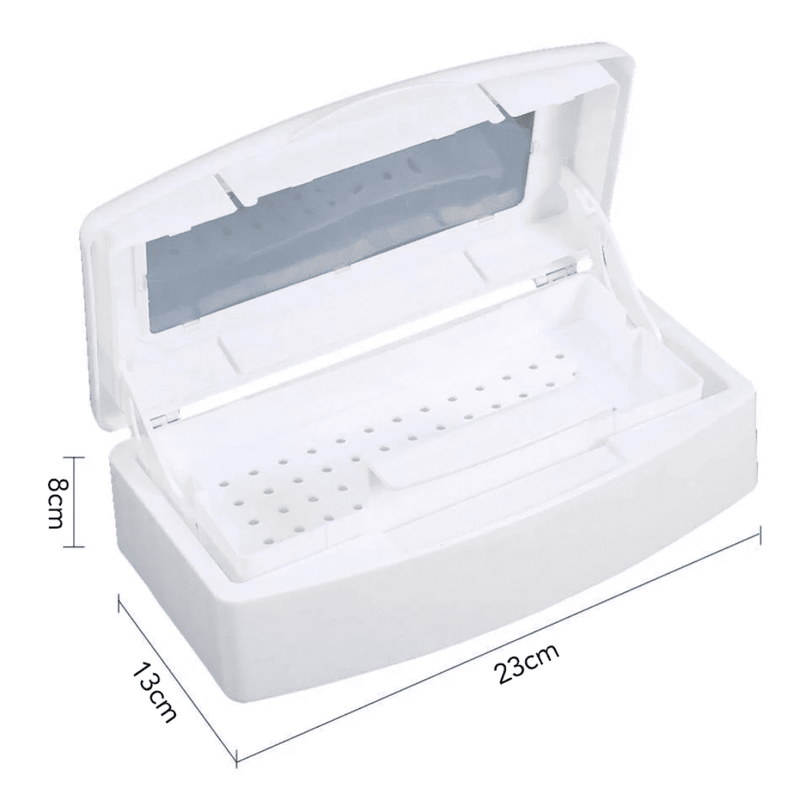 Eye Design Salon Disinfection & Sterilisation Tray Box
