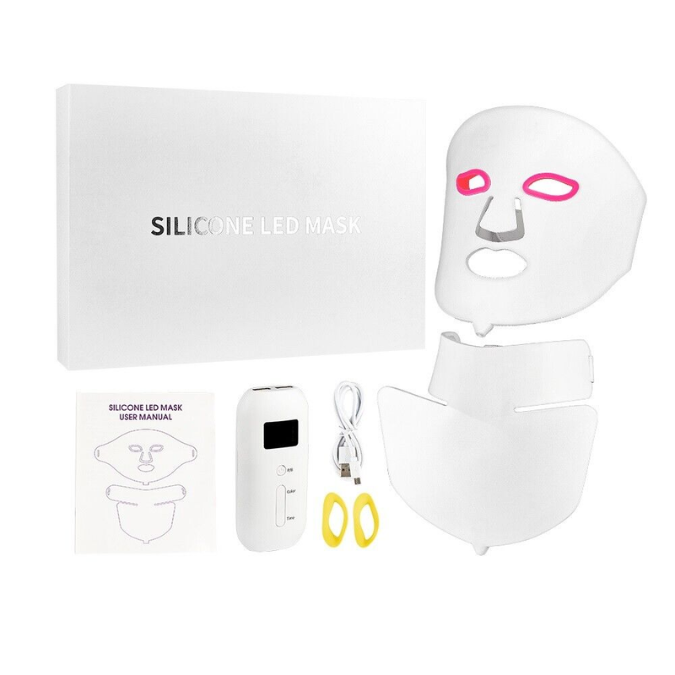 Eye Design Silicone LED Light Therapy Mask