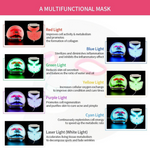 Eye Design Silicone LED Light Therapy Mask