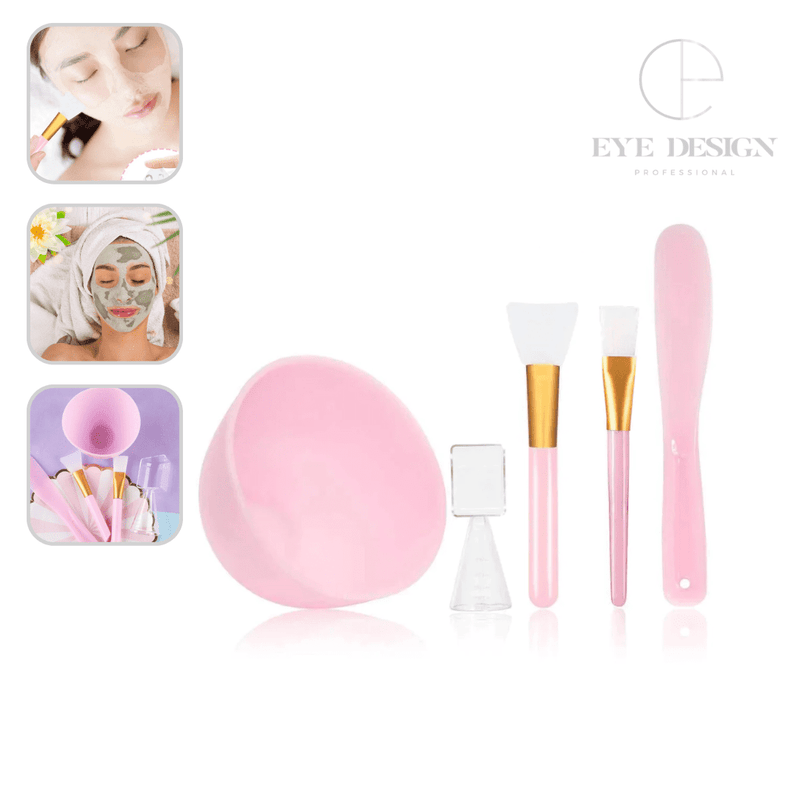 Eye Design Silicone Mask brush Kit