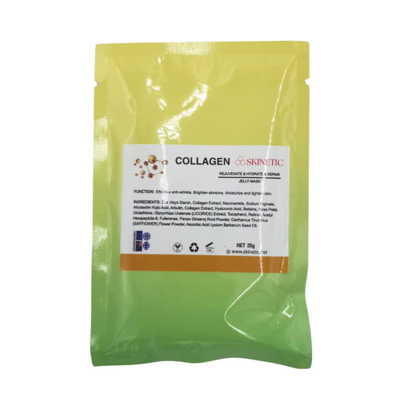 Skinetic Hydro Jelly Mask Powder (20g) - Collagen