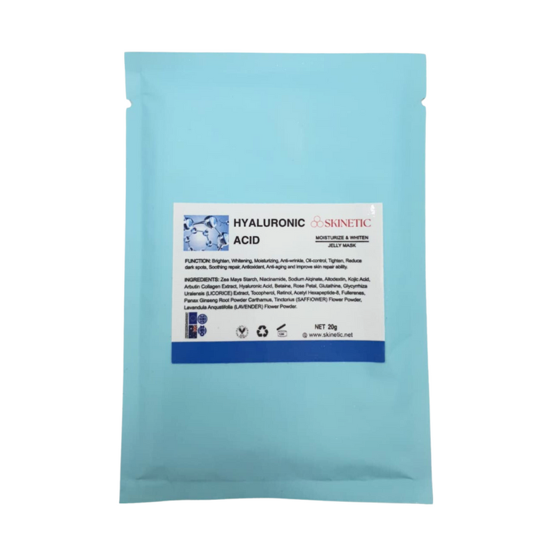 Skinetic Hydro Jelly Mask Powder (20g) - Hyaluronic Acid