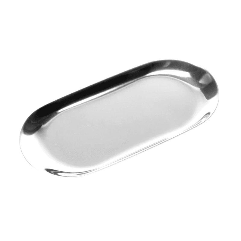Eye Design Stainless Steel Tweezer Tray