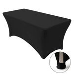 Eye Design Stretch Beauty Bed/ Massage Table Black Cover