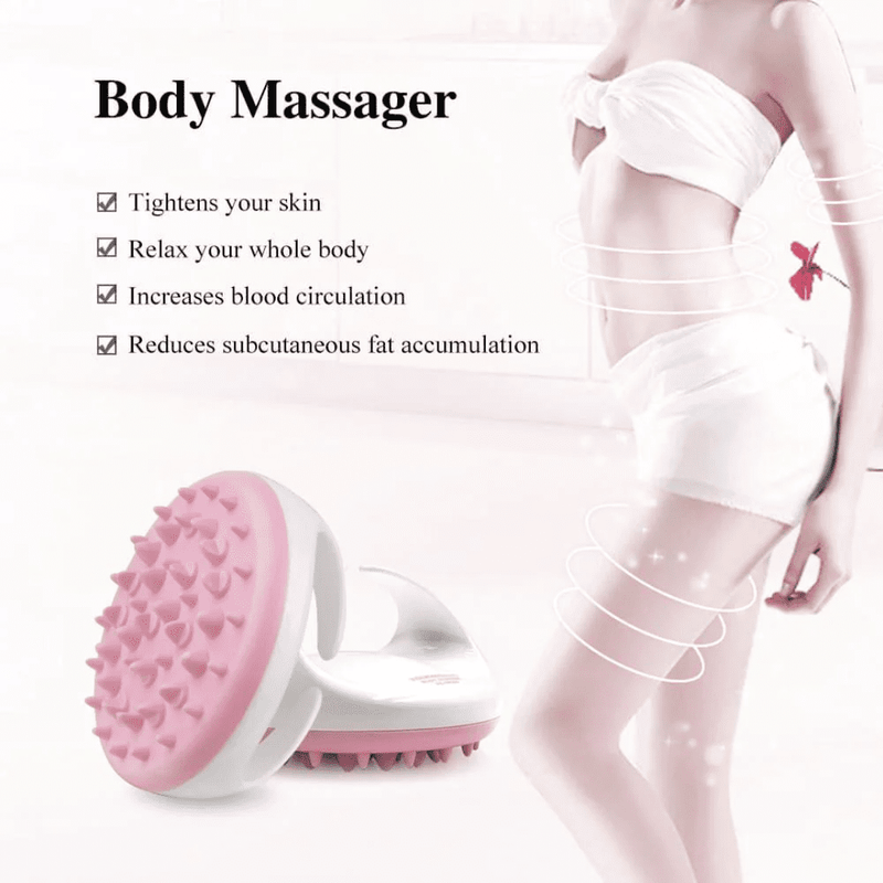 TOUCHBeauty Soft Silicone Body Massage Device