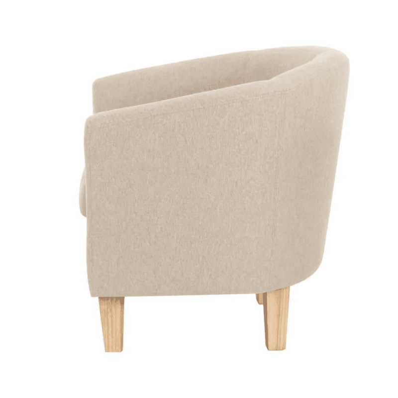 Tappa Fabric Accent Armchairs Sofa