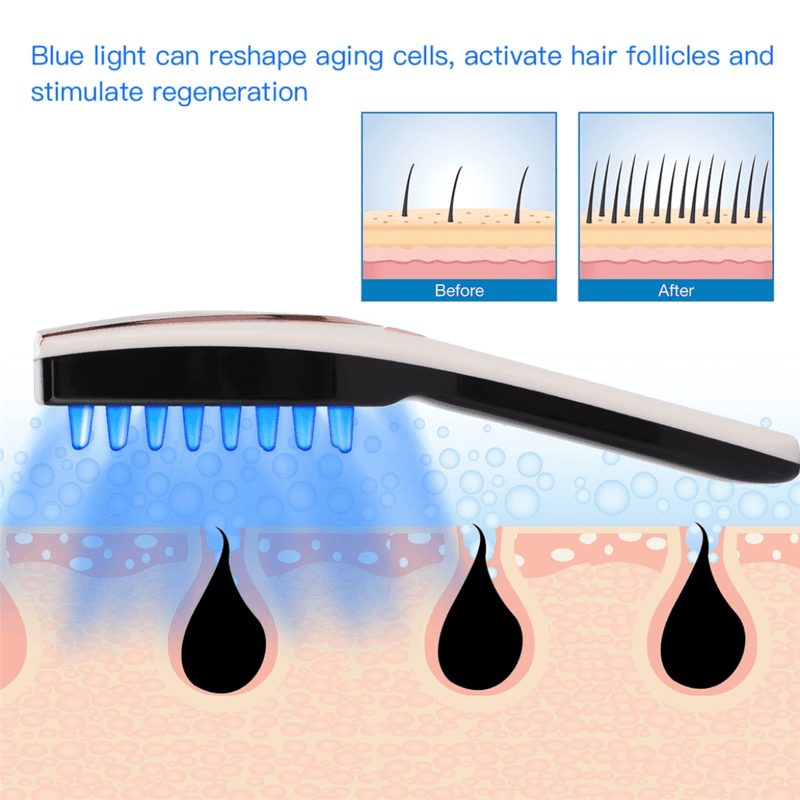 Eye Design Hair Regrowth Laser Comb Device
