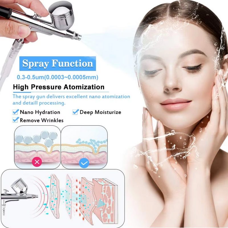 Upgraded Diamond Micro-dermabrasion Vacuum Blackhead Remover