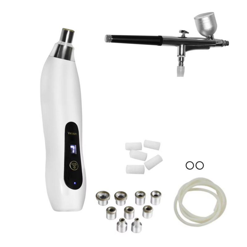 Upgraded Diamond Micro-dermabrasion Vacuum Blackhead Remover