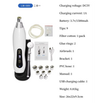 Upgraded Diamond Micro-dermabrasion Vacuum Blackhead Remover