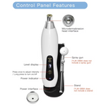 Upgraded Diamond Micro-dermabrasion Vacuum Blackhead Remover