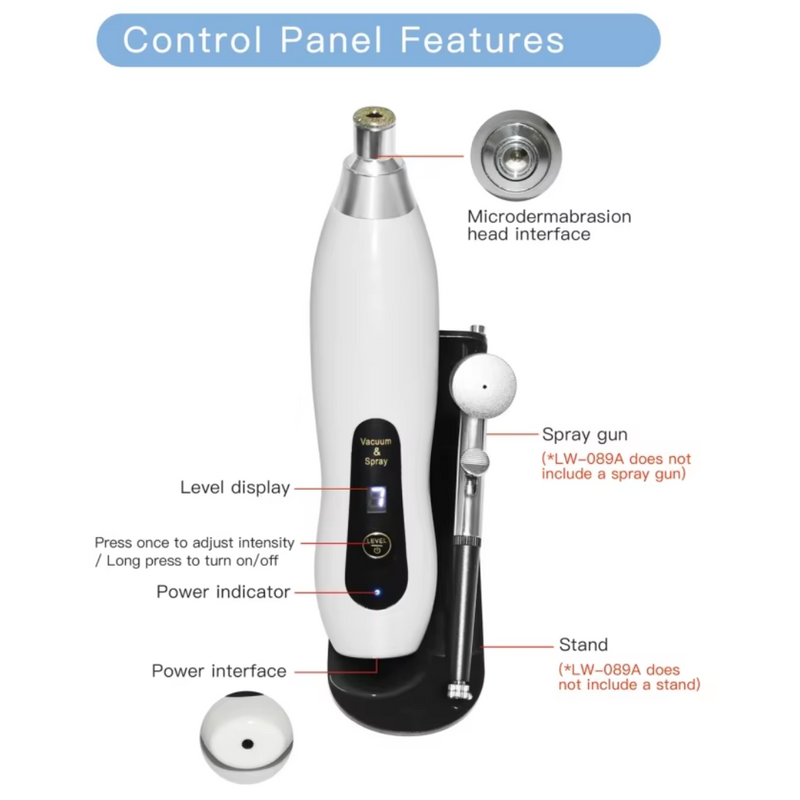 Upgraded Diamond Micro-dermabrasion Vacuum Blackhead Remover